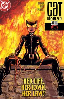 Cover of Catwoman #33
