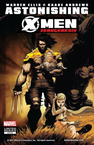 Cover of Astonishing X-Men: Xenogenesis #4