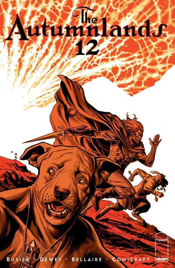 Cover of The Autumnlands #12
