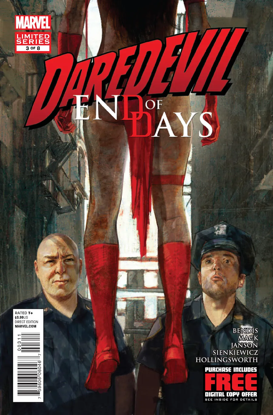 Cover of Daredevil: End of Days #3