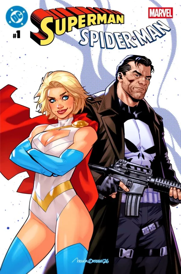 Cover of DC / Marvel: Superman / Spider-Man #1