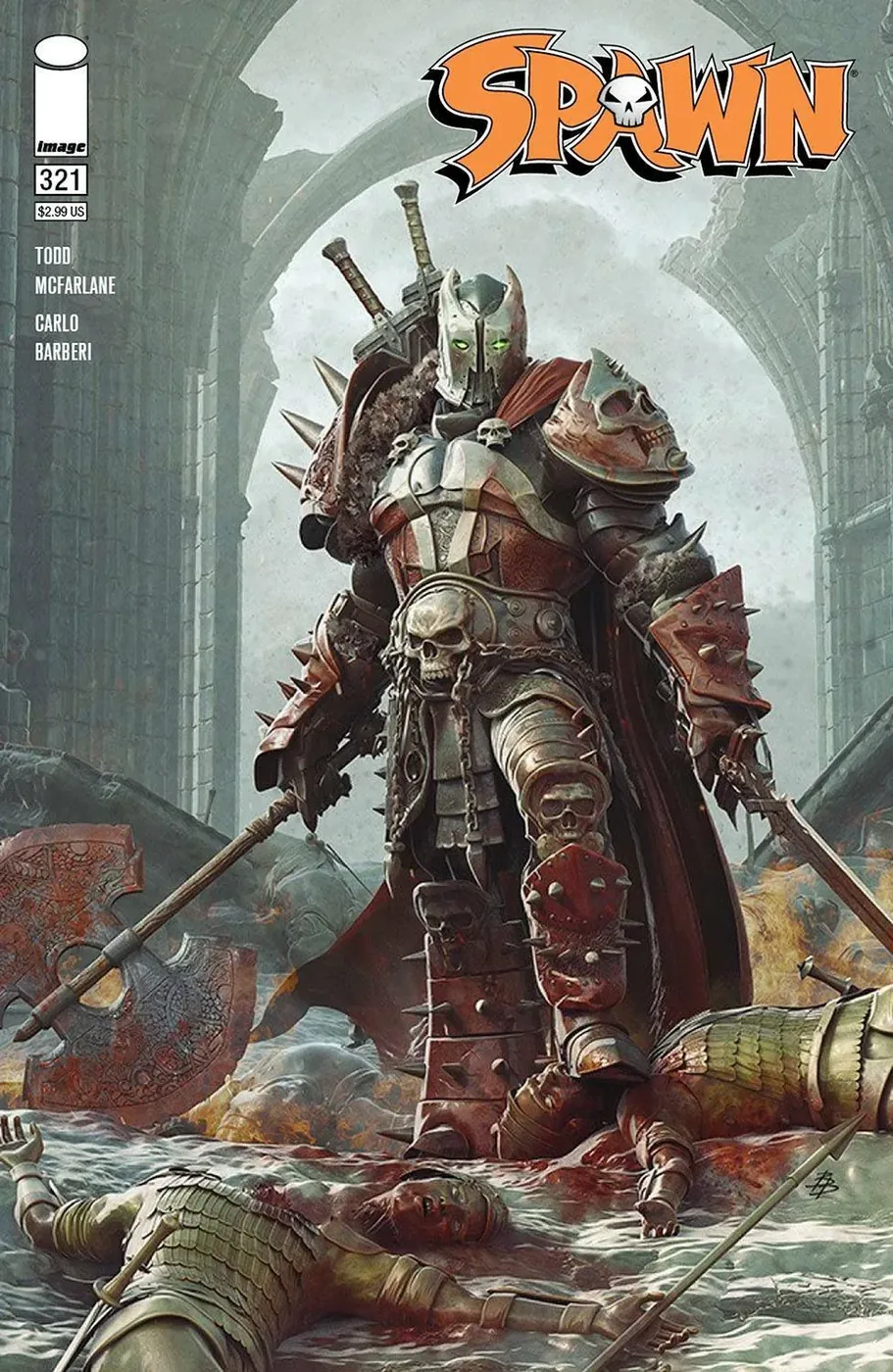 Cover of Spawn #321