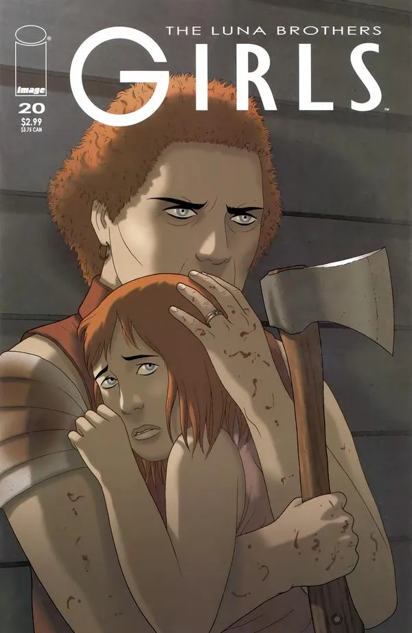 Cover of Girls #20