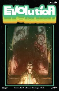Cover of Evolution #16