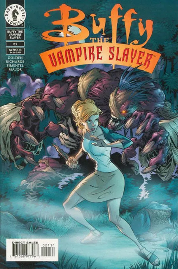 Cover of Buffy the Vampire Slayer #21