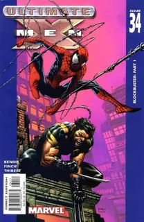 Cover of Ultimate X-Men #34