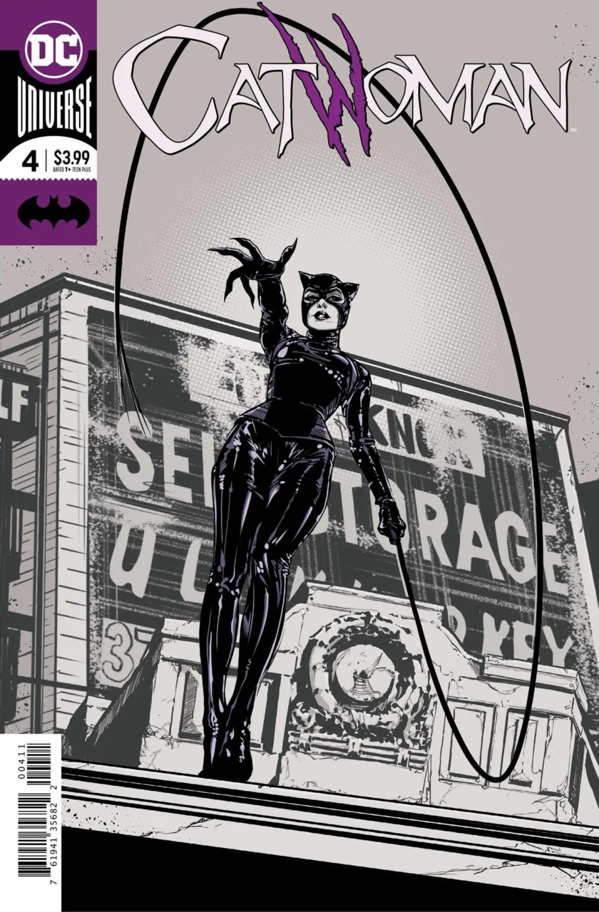 Cover of Catwoman #4