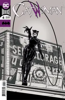 Cover of Catwoman #4