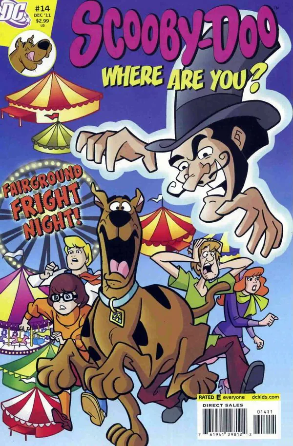 Cover of Scooby-Doo, Where Are You? #14
