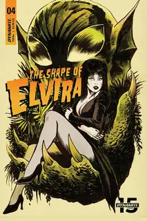 Cover of Elvira: The Shape of Elvira #4