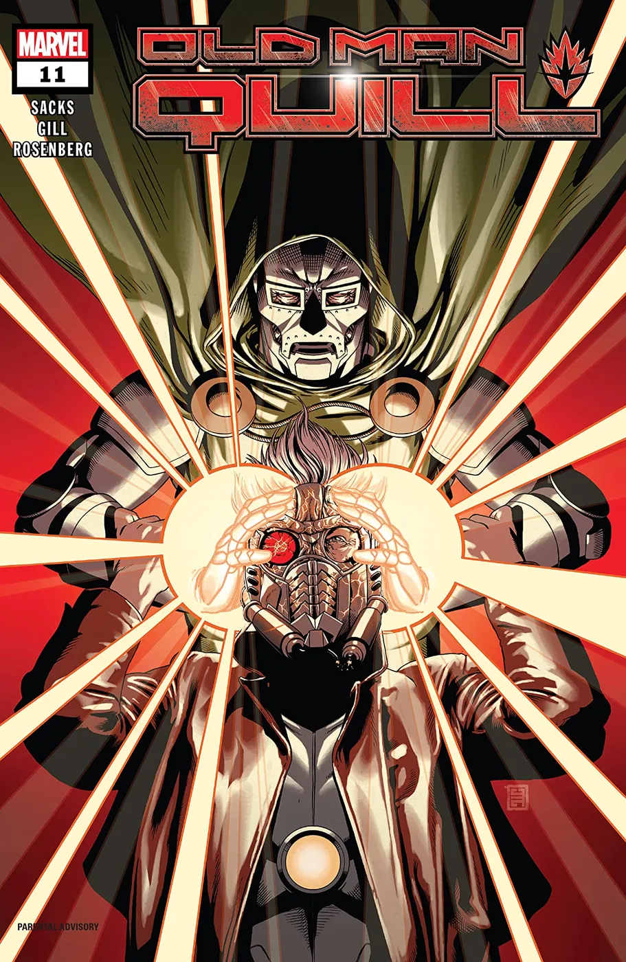 Cover of Old Man Quill #11