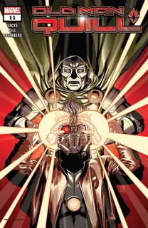 Cover of Old Man Quill #11