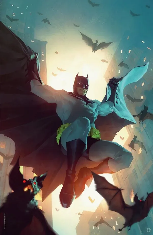 Cover of Batman #125