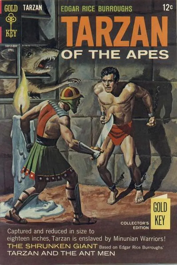 Cover of Edgar Rice Burroughs' Tarzan of the Apes #175