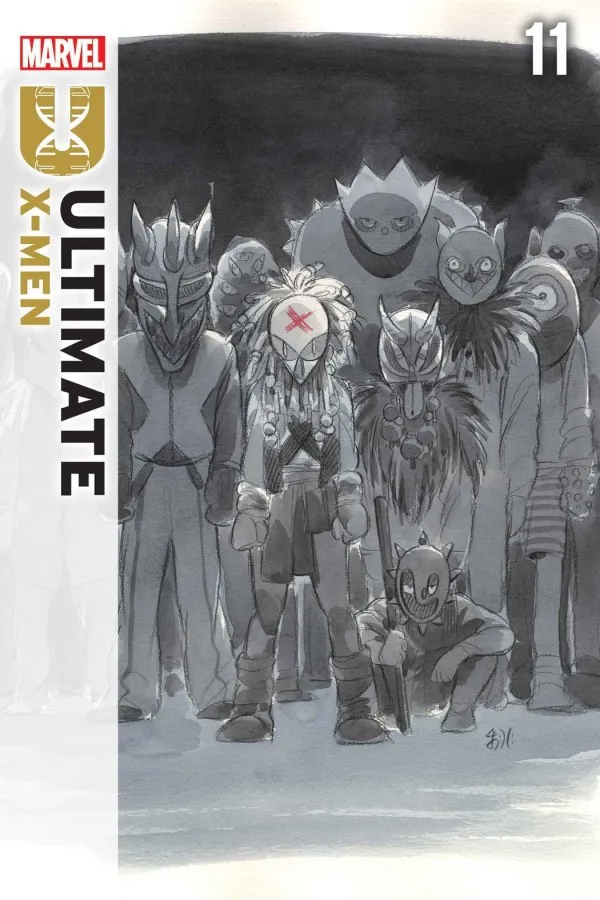 Cover of Ultimate X-Men #11