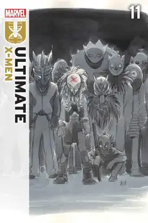 Cover of Ultimate X-Men #11