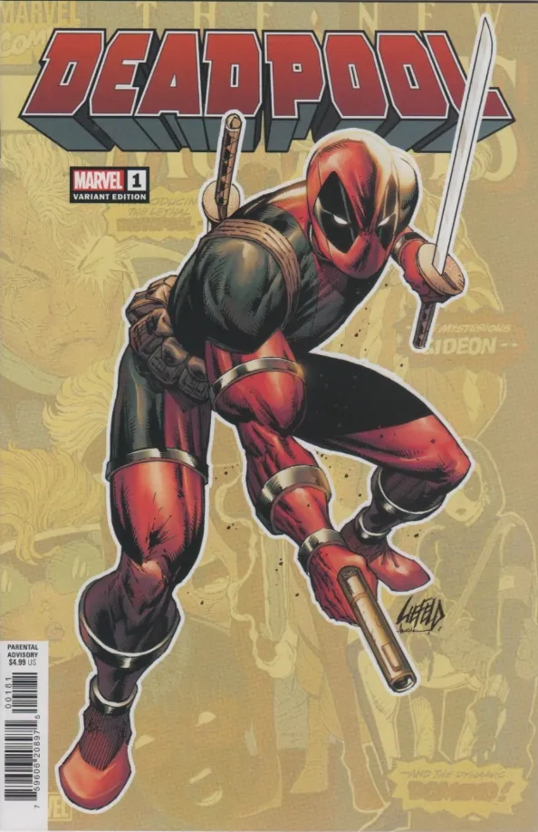 Cover of Deadpool #1