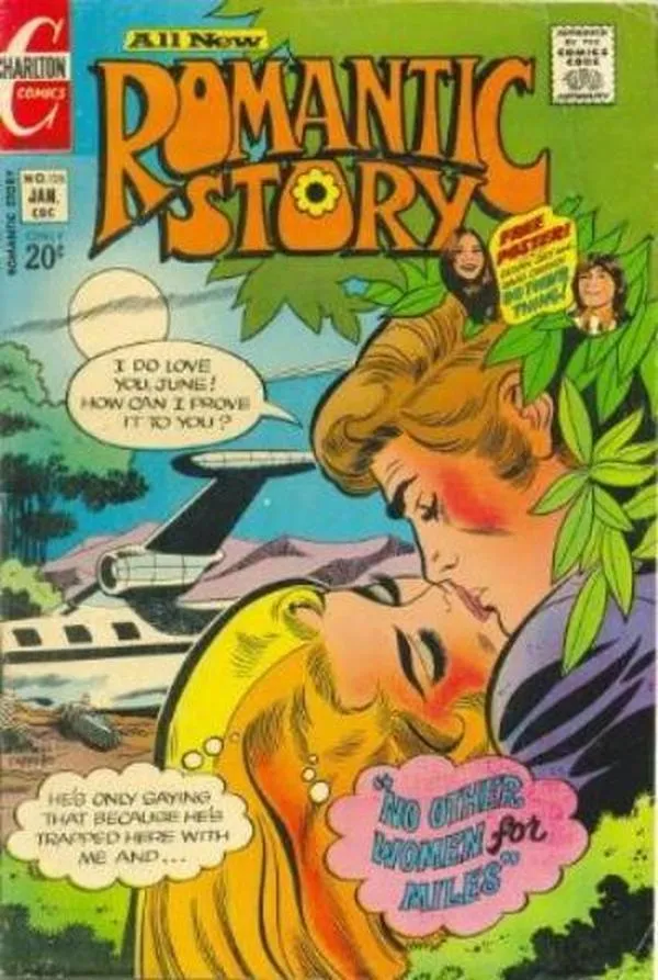 Cover of Romantic Story #1