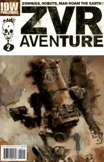 Cover of Zombies vs. Robots Aventure #2