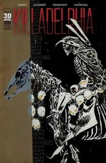 Cover of Killadelphia #25