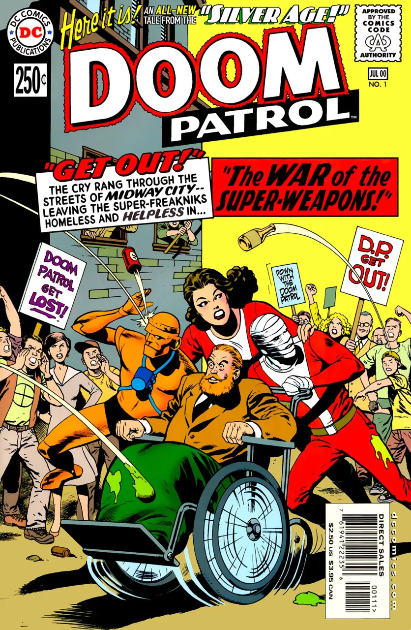Cover of Silver Age: Doom Patrol #1