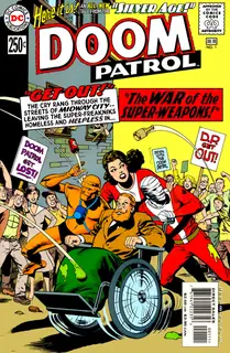 Cover of Silver Age: Doom Patrol #1