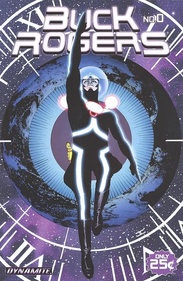 Cover of Buck Rogers #1