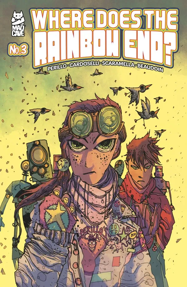 Cover of Where Does the Rainbow End? #3