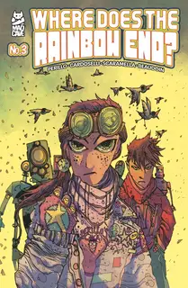 Cover of Where Does the Rainbow End? #3