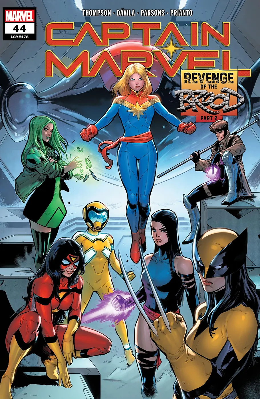 Cover of Captain Marvel #44 (178)