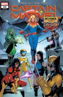 Cover of Captain Marvel #44 (178)