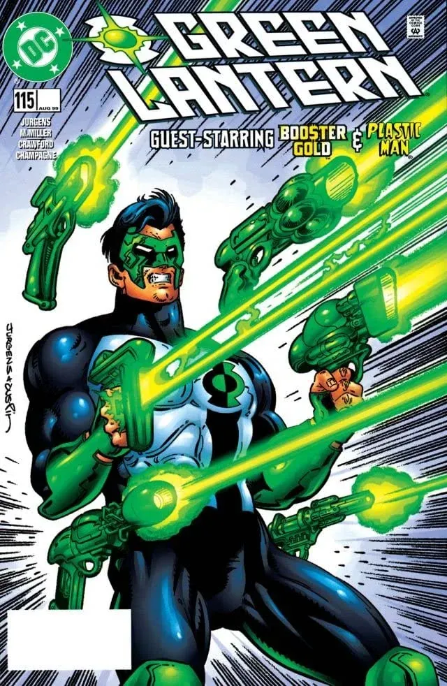 Cover of Green Lantern #115