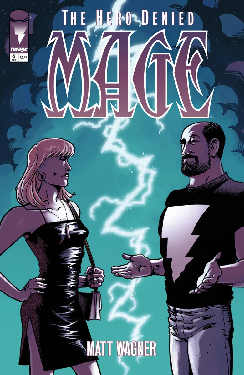 Cover of Mage, Book Three: The Hero Denied #6