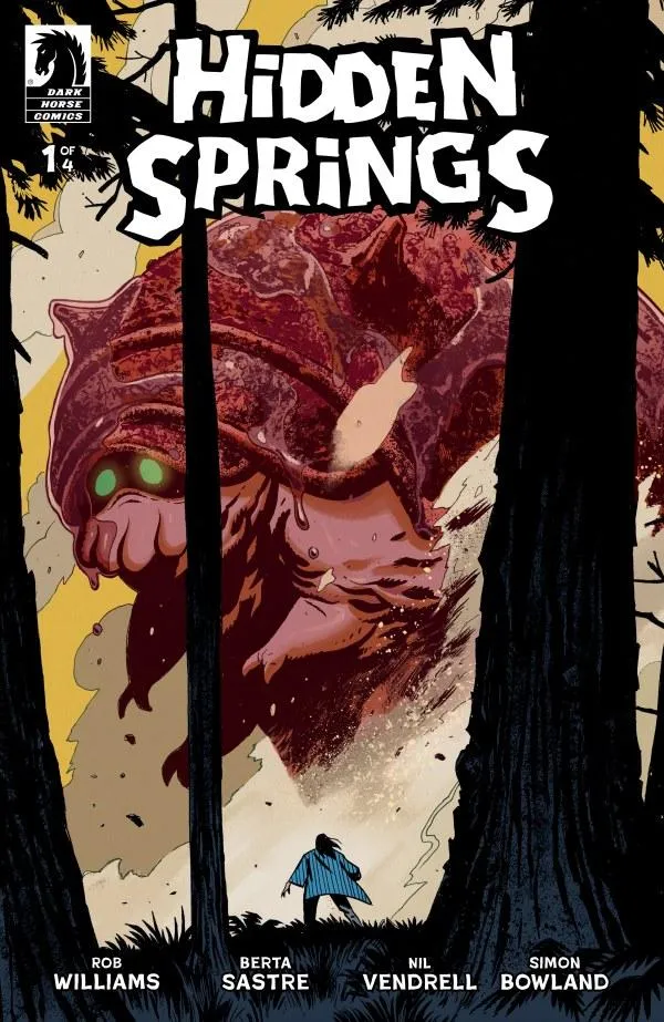 Cover of Hidden Springs #1