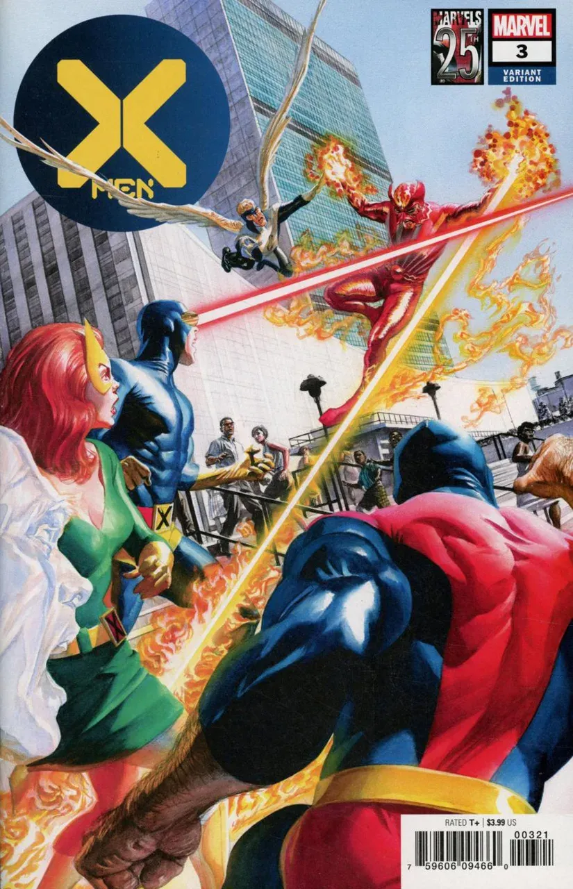 Cover of X-Men #3