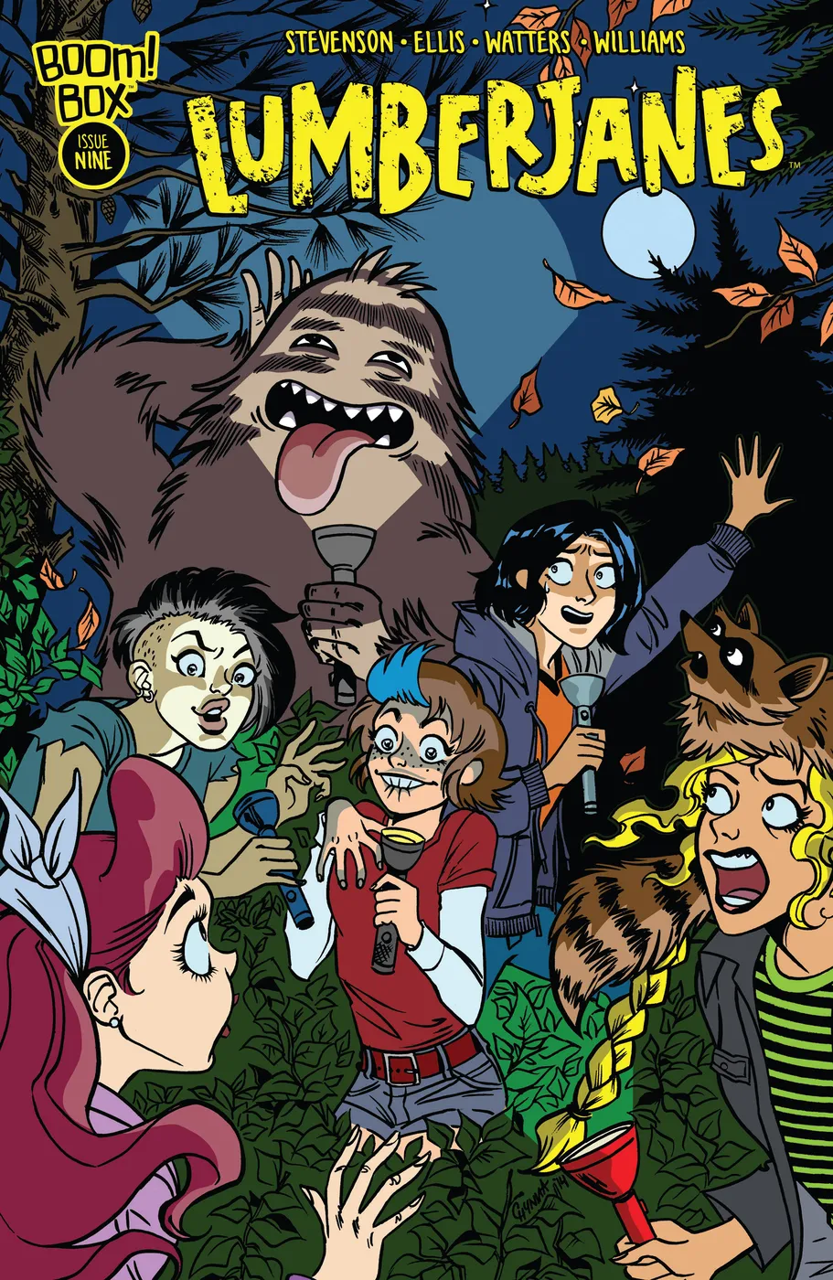 Cover of Lumberjanes #1