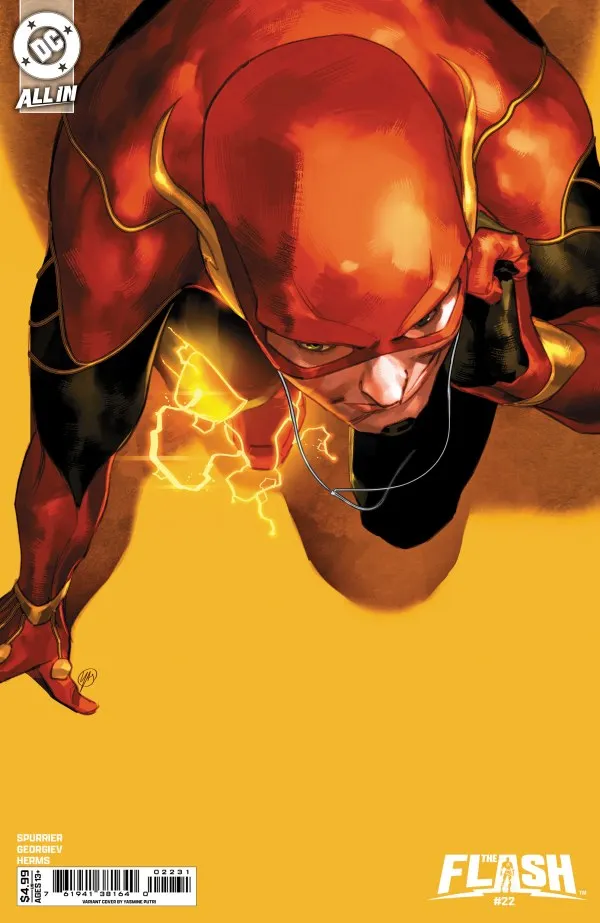 Cover of The Flash #22