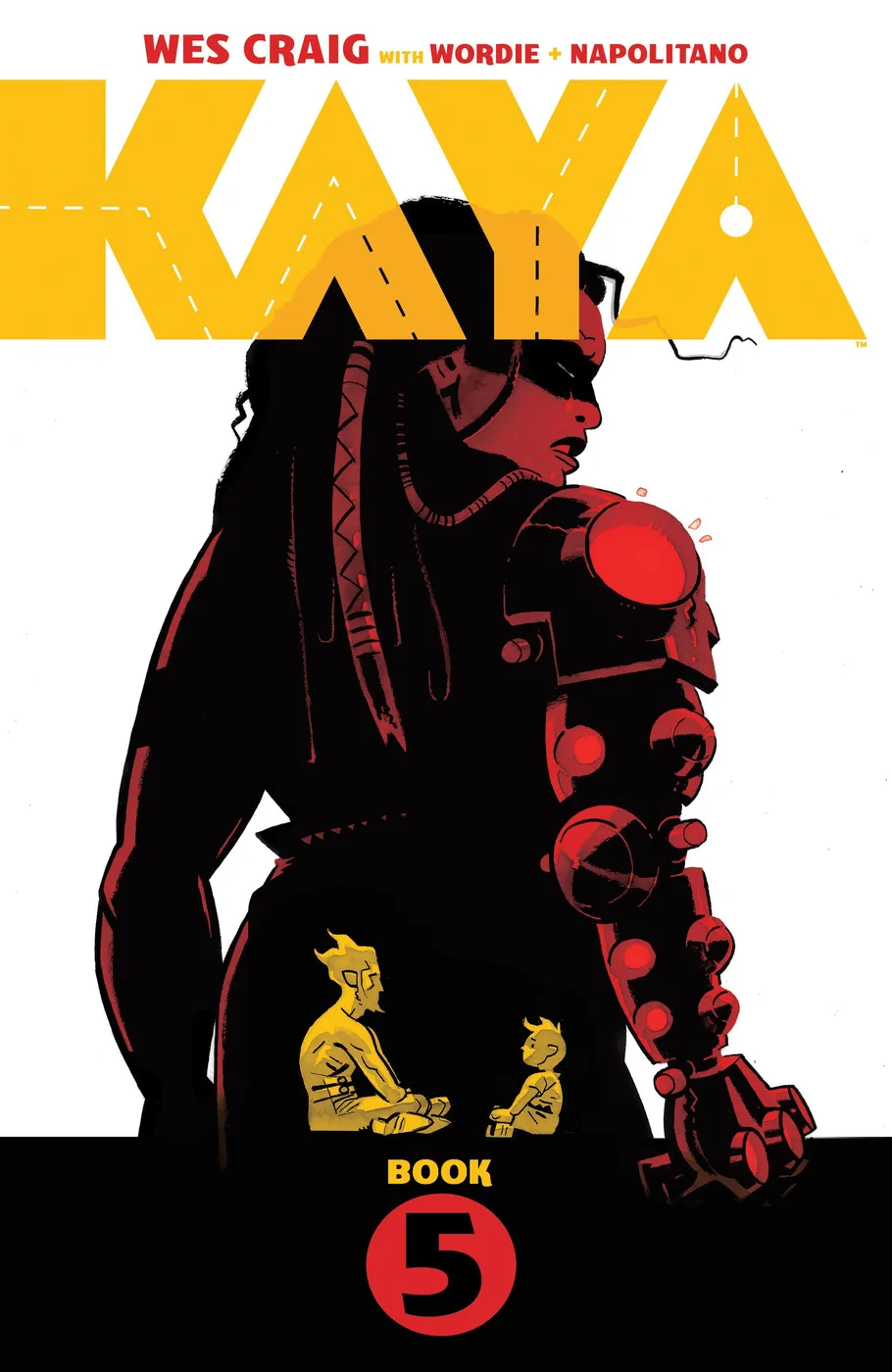 Cover of Kaya #1