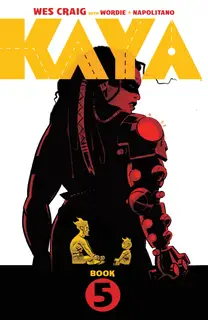 Cover of Kaya #5
