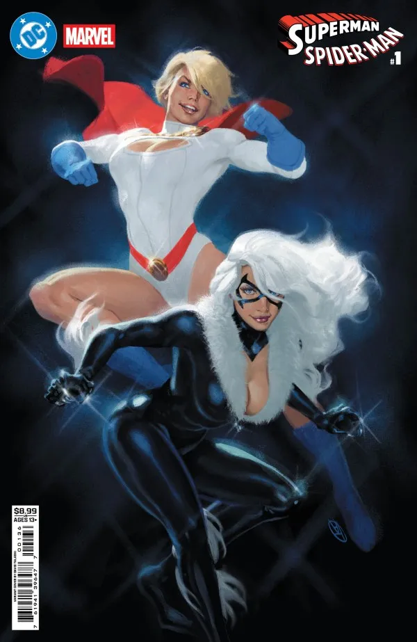 Cover of DC / Marvel: Superman / Spider-Man #1