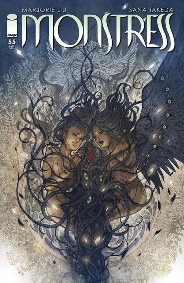 Cover of Monstress #55