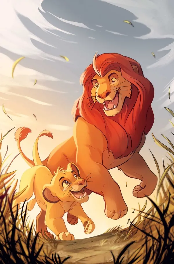 Cover of The Lion King #4