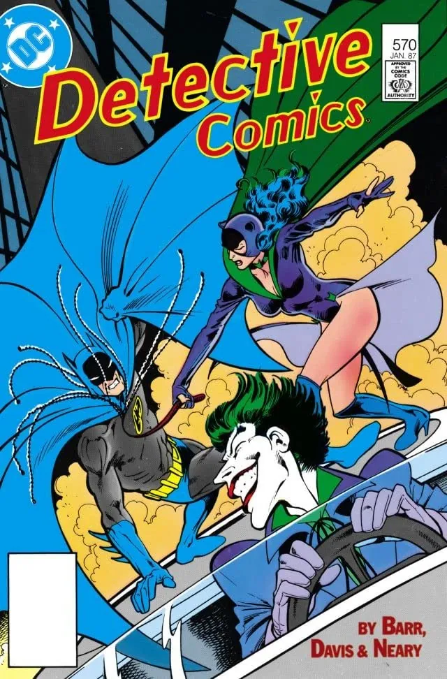 Cover of Detective Comics #570