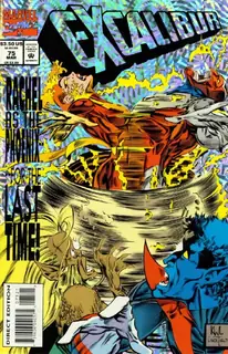 Cover of Excalibur #75