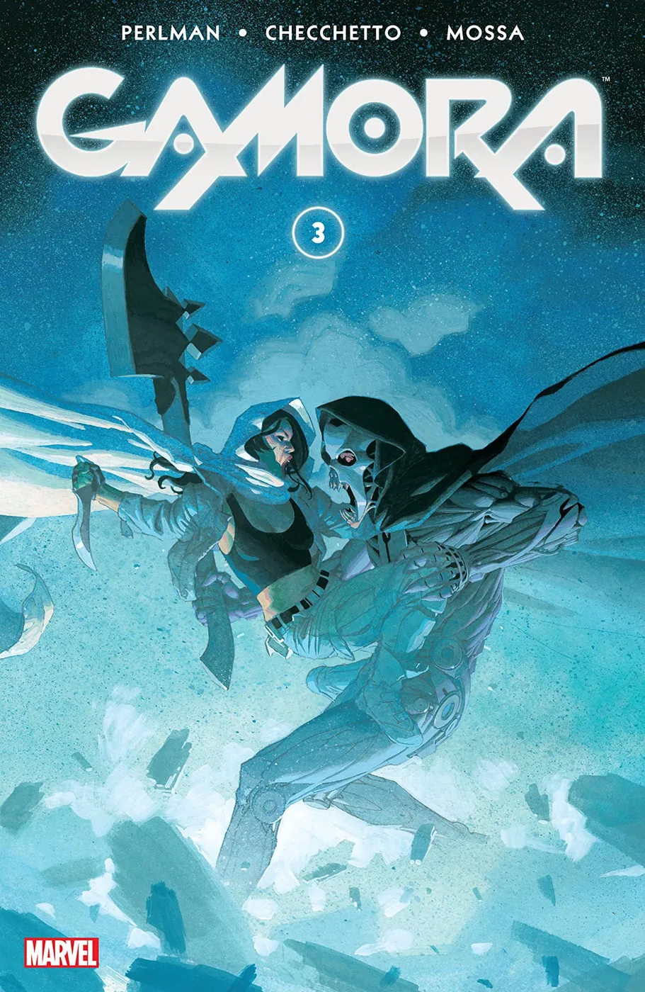 Cover of Gamora #3