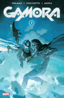 Cover of Gamora #3