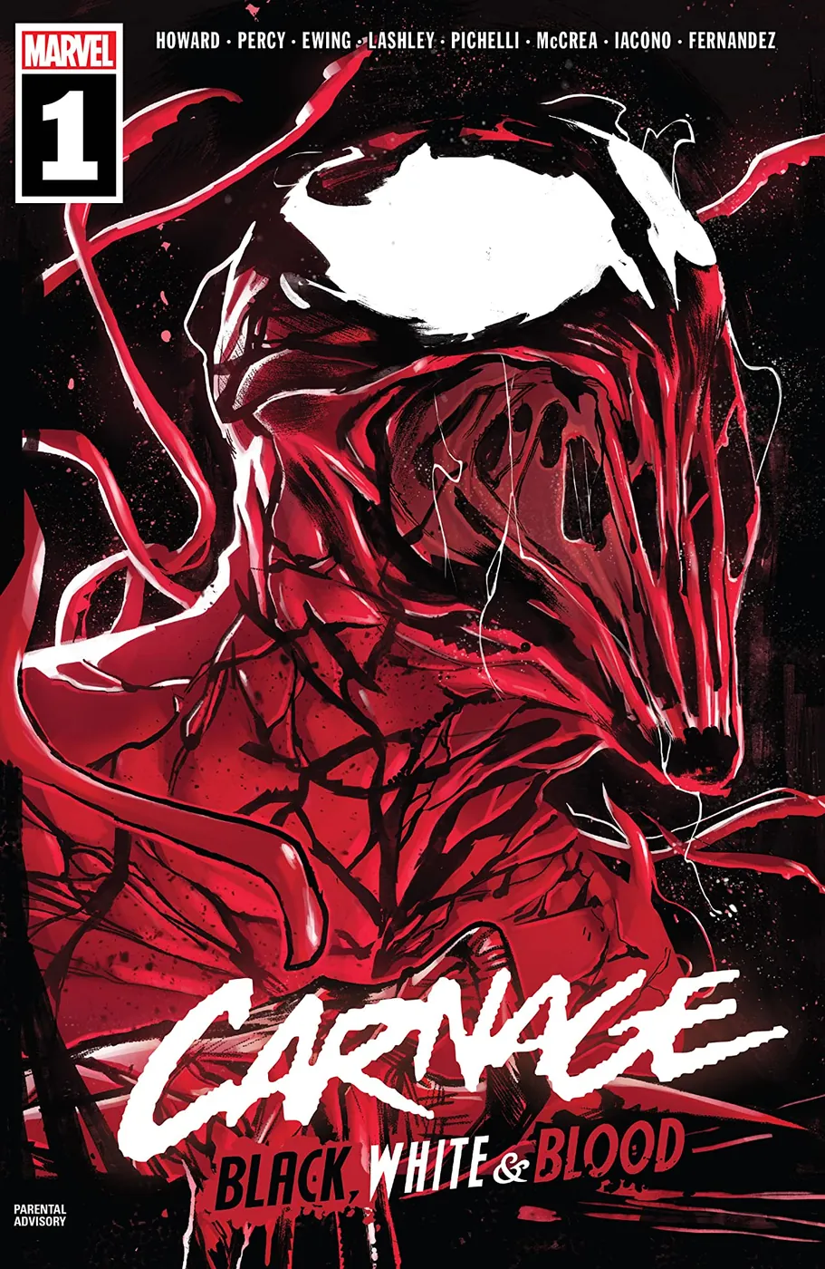 Cover of Carnage: Black, White & Blood #1