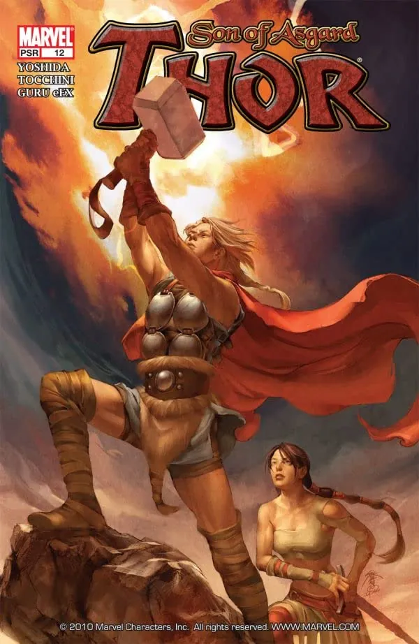 Cover of Thor: Son of Asgard #12
