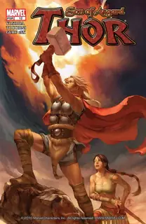 Cover of Thor: Son of Asgard #12