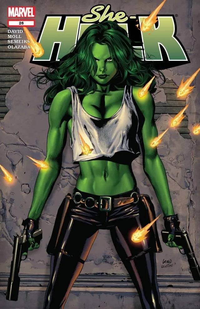Cover of She-Hulk #26